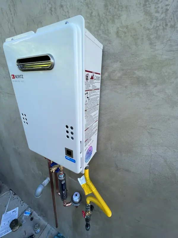 Tankless water heater installation for Central Bethlehem homes